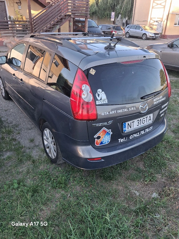 MAZDA 5 2007 — imagine 5