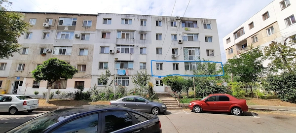 Apartament 3 camere zona Vest Tulcea — fotografia 1