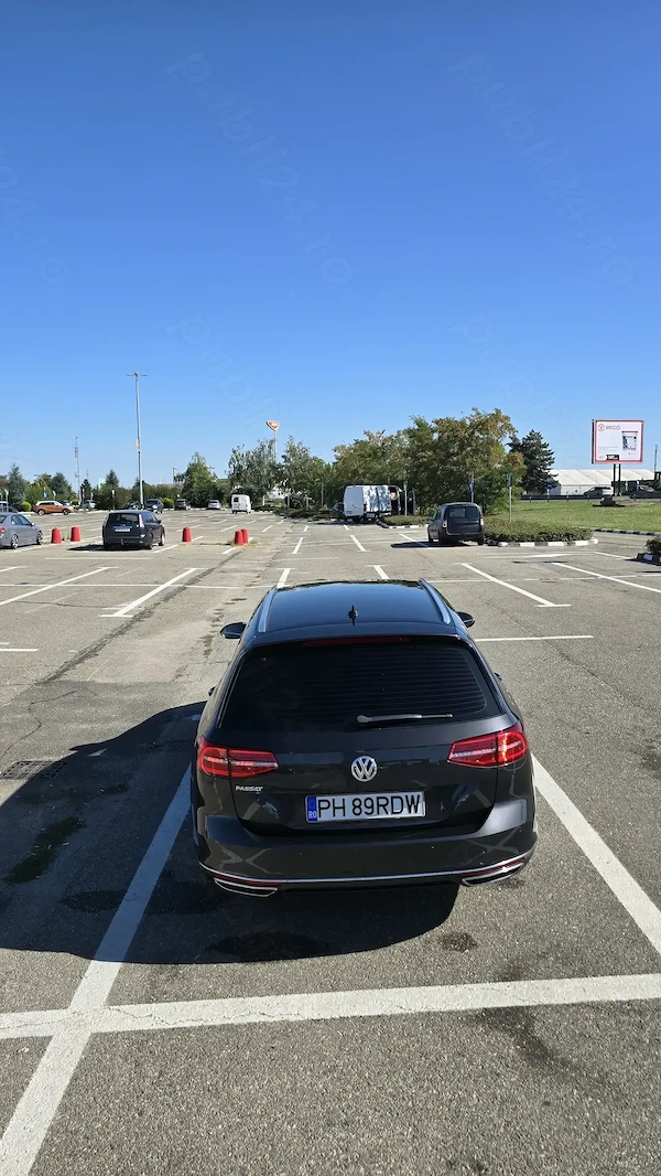 VOLKSWAGEN Passat 2018 — imagine 5