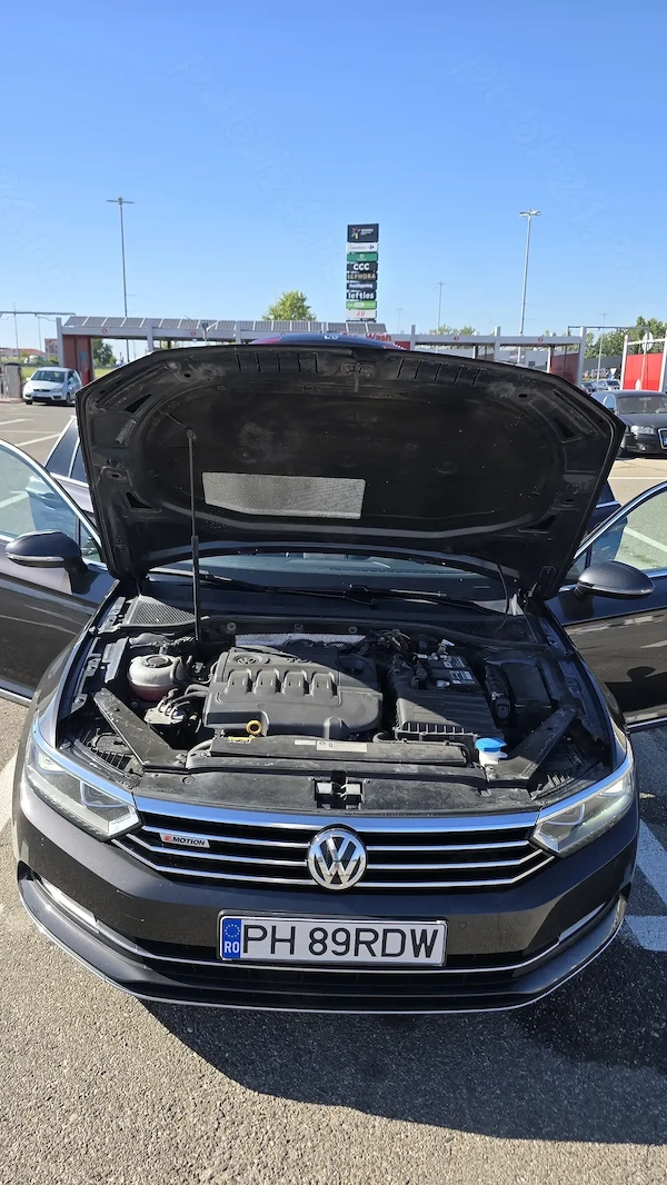 VOLKSWAGEN Passat 2018 — imagine 9