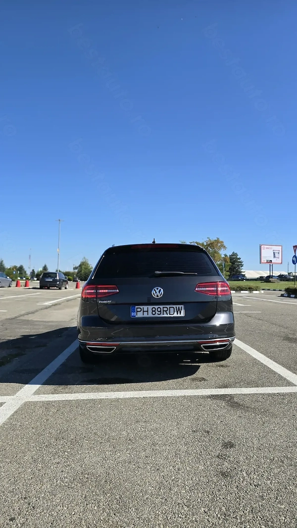 VOLKSWAGEN Passat 2018 — imagine 2