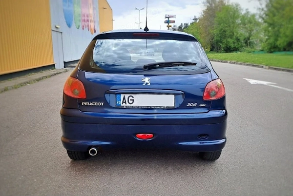 PEUGEOT 206 2007 — imagine 3