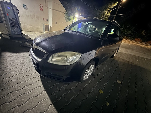 SKODA Fabia 2008 — imagine 4