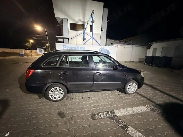 SKODA Fabia 2008 — imagine 3