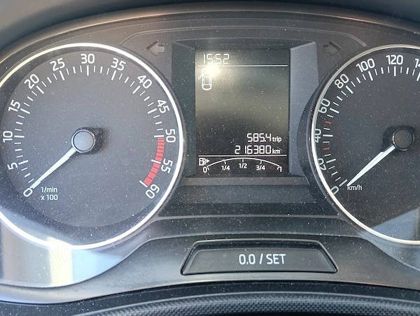 SKODA Fabia 2015 — imagine 4