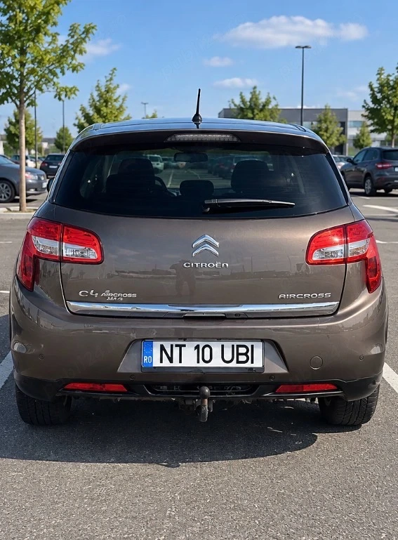 CITROËN C4 Aircross 2014 — imagine 4