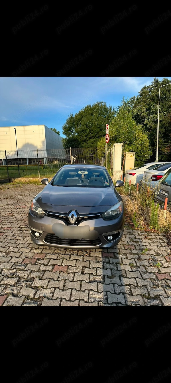 RENAULT Fluence 2015 — imagine 2