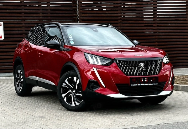 Peugeot 2008 An 2020 Gt Line Matrix Virtual Navi mare 3D Automat Led zi Piele Lumini Ambientale
