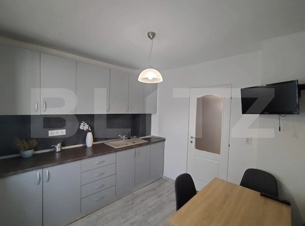 Apartament Rovine, 2 deco, 53 mp, renovat modern, mobilat/utilat — fotografia 3