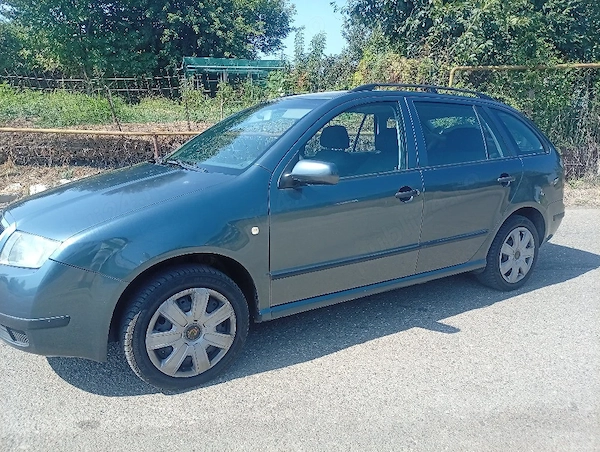 SKODA Fabia 2005 — imagine 3