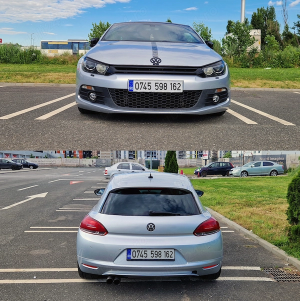 VOLKSWAGEN Scirocco 2009 — imagine 3