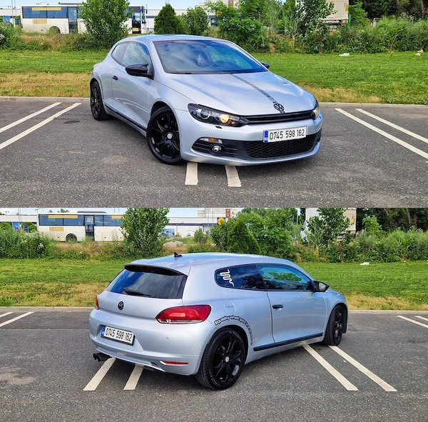 VOLKSWAGEN Scirocco 2009 — imagine 4