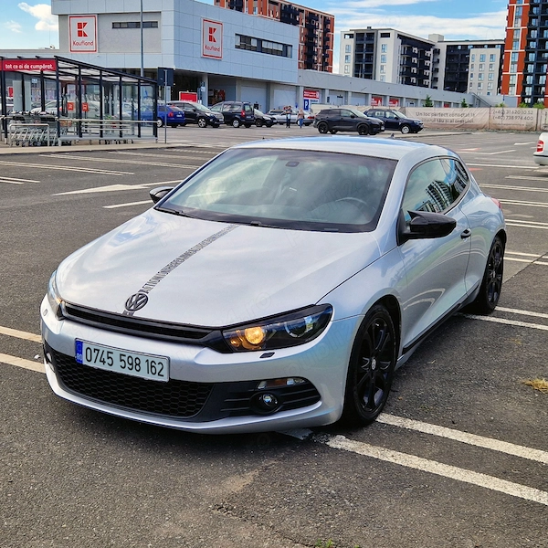 VOLKSWAGEN Scirocco 2009 — imagine 6