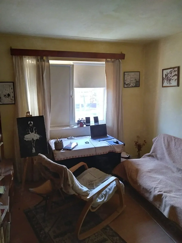 vand apartament 3 camere etajul 1, aleea muncii slatina — fotografia 1