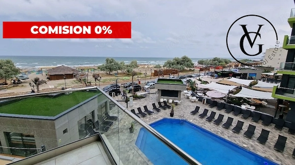 Apartament 3 camere + parcare | ALEZZI Beach vedere frontala la mare — fotografia 1