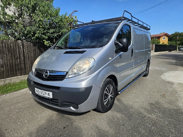 OPEL Vivaro 2007 — imagine 5