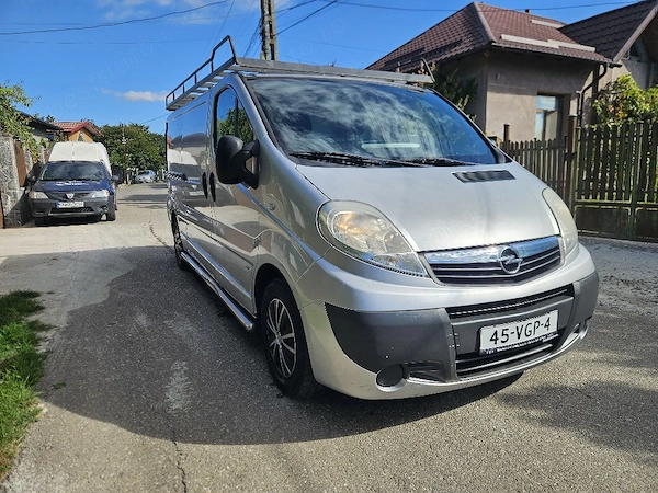 OPEL Vivaro 2007 — imagine 4