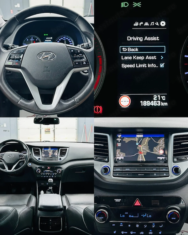HYUNDAI Tucson 2018 — imagine 8