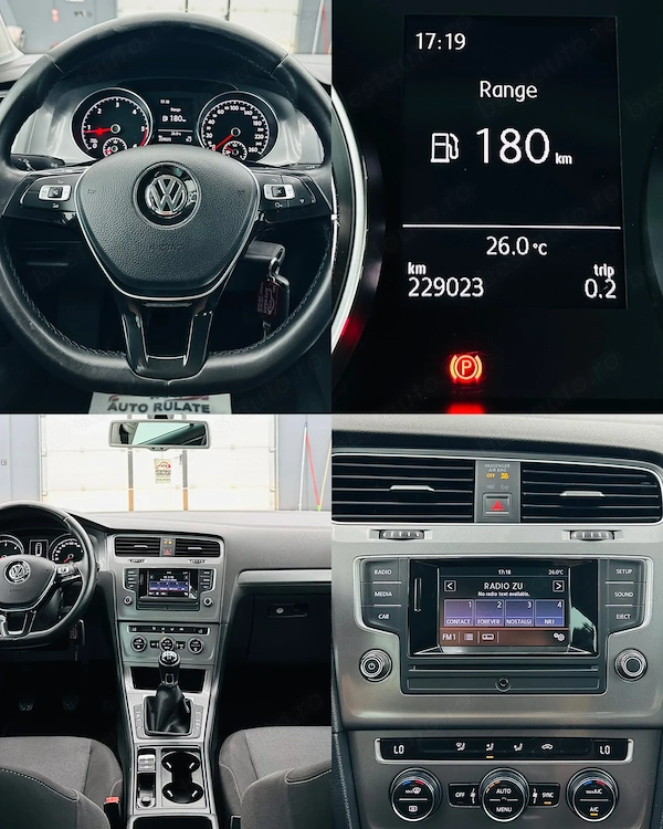 VOLKSWAGEN Golf 2015 — imagine 8
