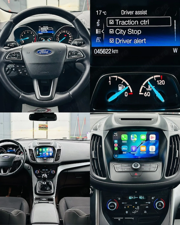 FORD Kuga 2019 — imagine 8