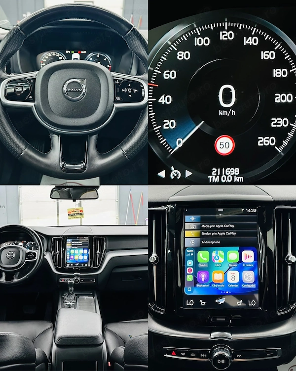 VOLVO XC60 2018 — imagine 8