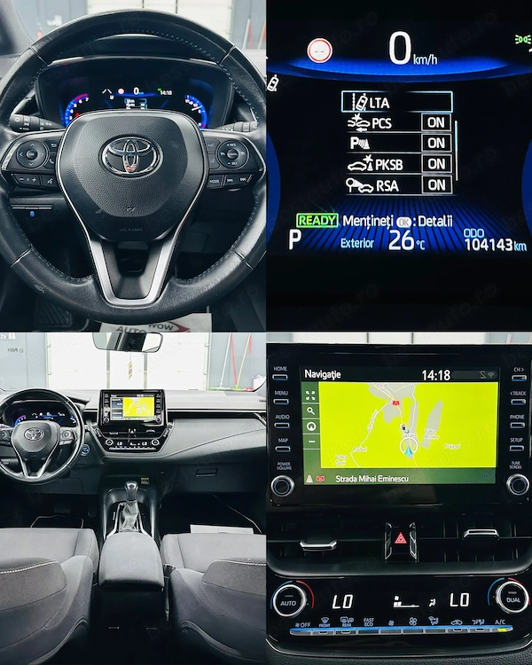 TOYOTA Corolla 2021 — imagine 8
