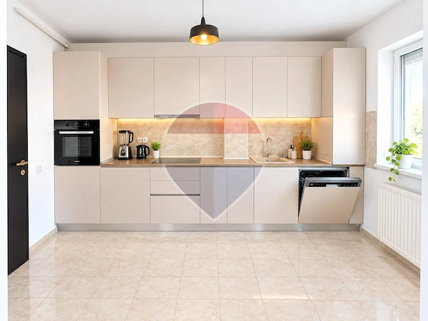 Apartament cu 2 camere de închiriat — fotografia 1