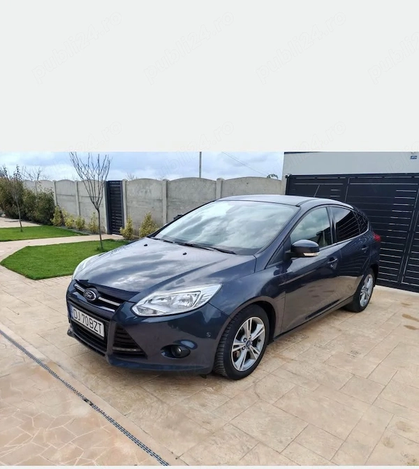 FORD Focus 2013 — imagine 5