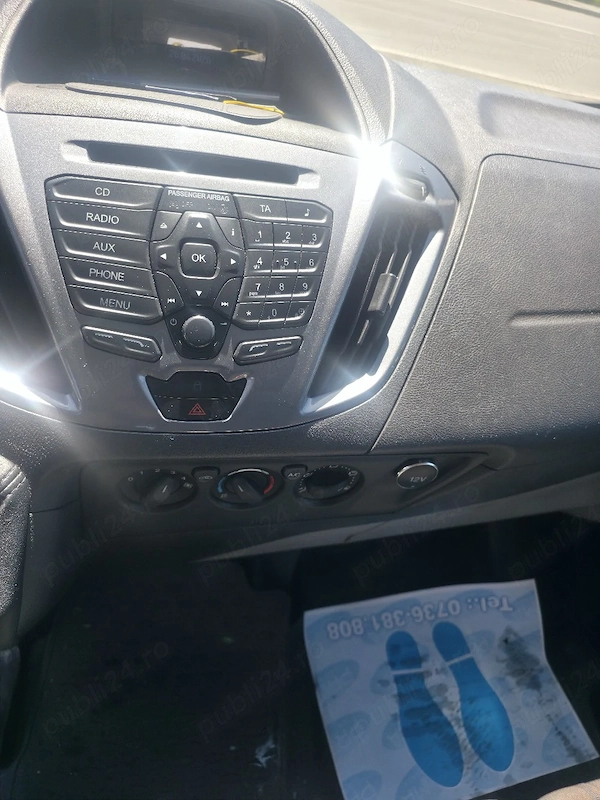 FORD Tourneo Custom 2013 — imagine 9