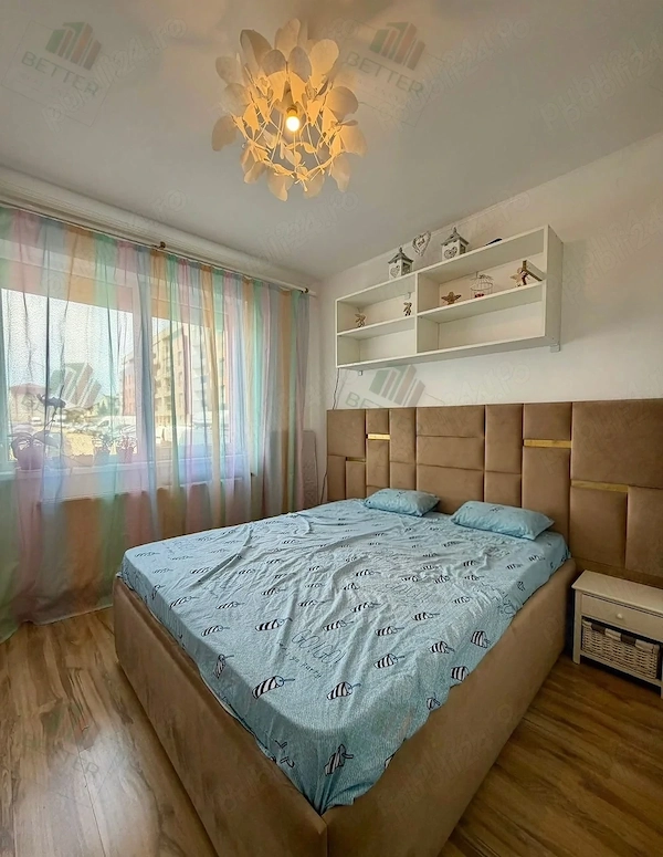 Proprietar vând apartament 2 camere Popești Leordeni Stradal — fotografia 1