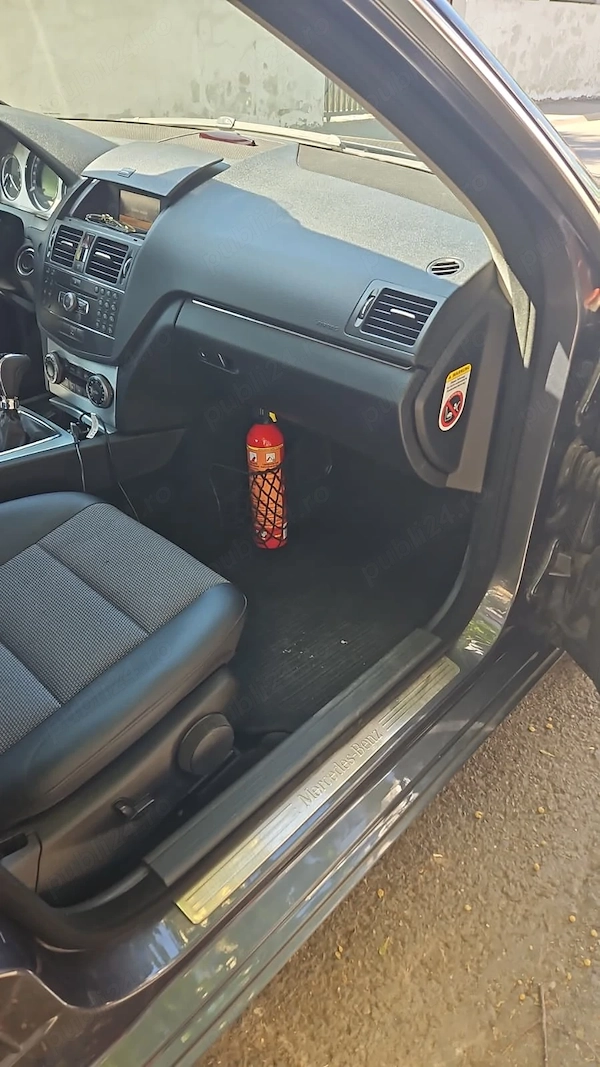 MERCEDES-BENZ C-Class 2007 — imagine 8