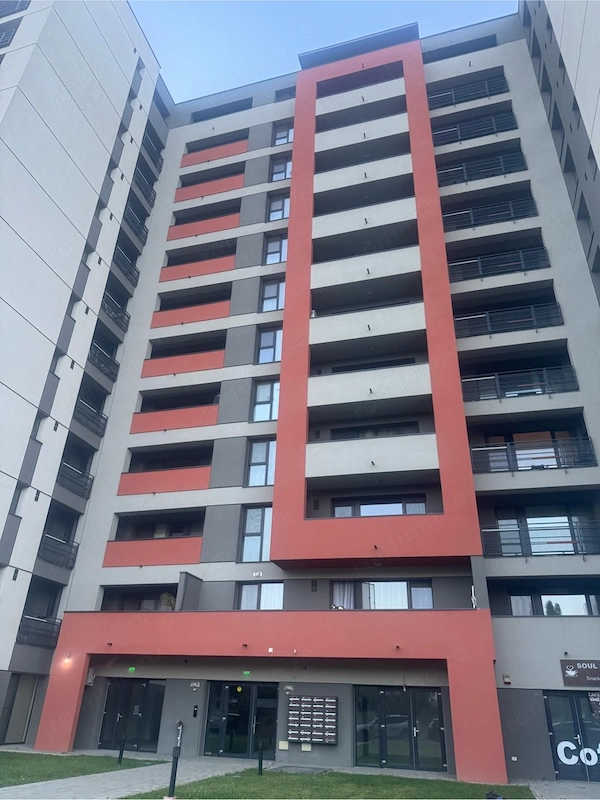 Apartament cu 3 camere, parcare subterană-Iris Armoniei Aradului — fotografia 1