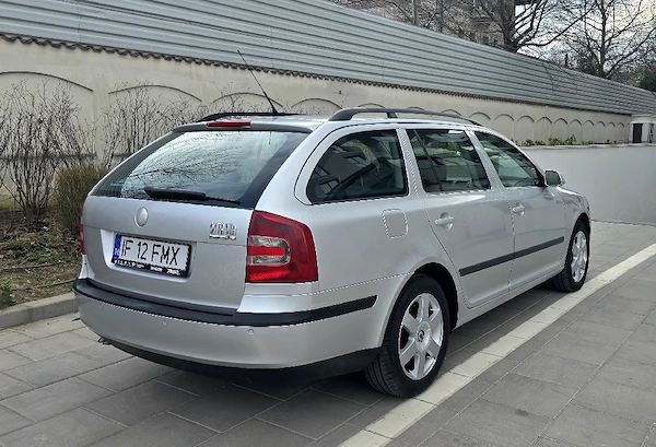 SKODA Octavia 2008 — imagine 2