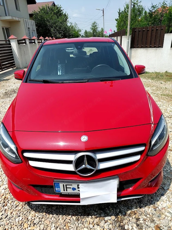 MERCEDES-BENZ B-Class 2016 — imagine 2