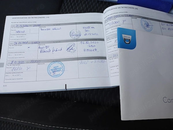 DACIA Duster 2019 — imagine 8