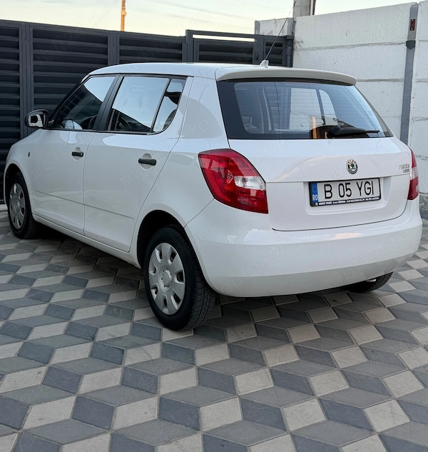 SKODA Fabia 2009 — imagine 6