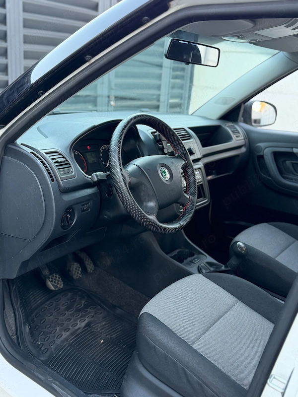SKODA Fabia 2009 — imagine 9