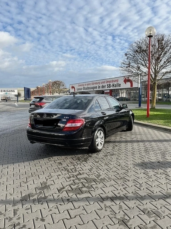 MERCEDES-BENZ C-Class 2008 — imagine 9