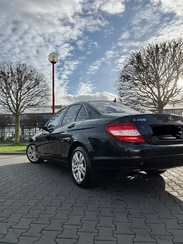 MERCEDES-BENZ C-Class 2008 — imagine 8