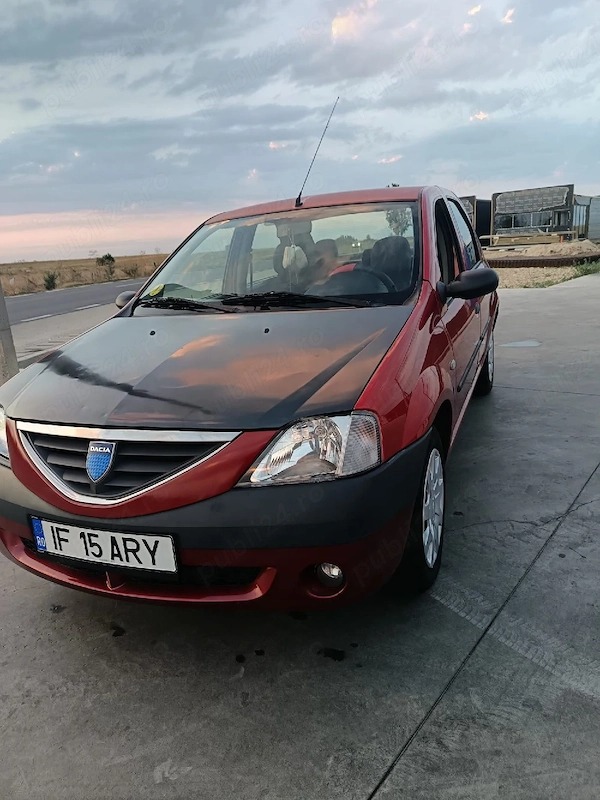 DACIA Logan 2007 — imagine 5