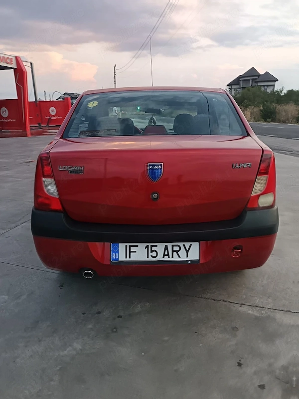 DACIA Logan 2007 — imagine 3