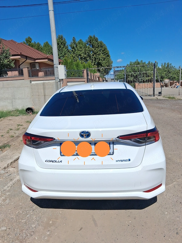 TOYOTA Corolla 2023 — imagine 3