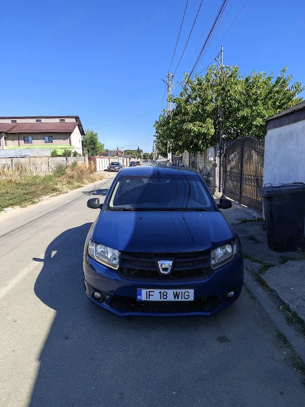 DACIA Logan 2013 — imagine 2