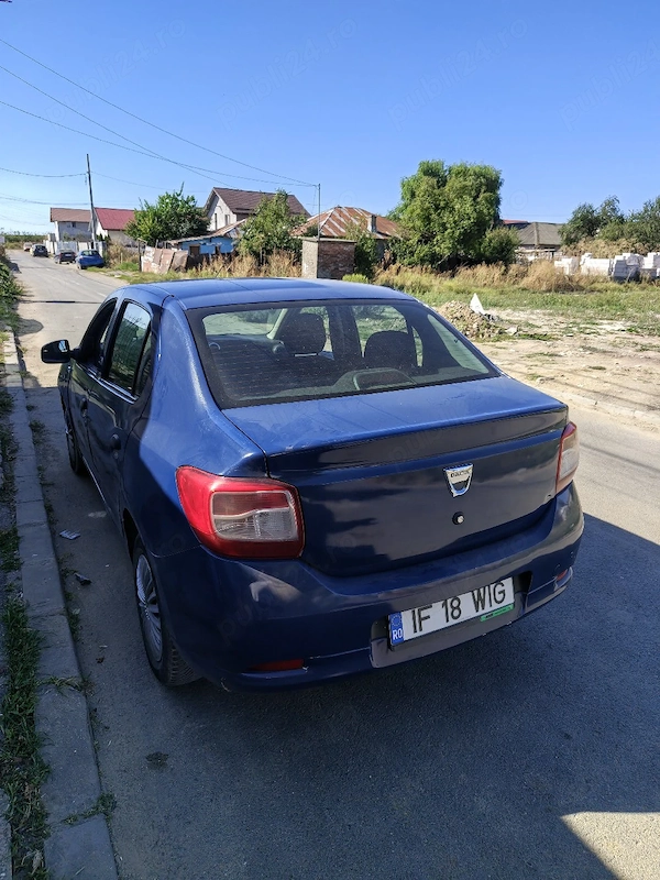 DACIA Logan 2013 — imagine 4