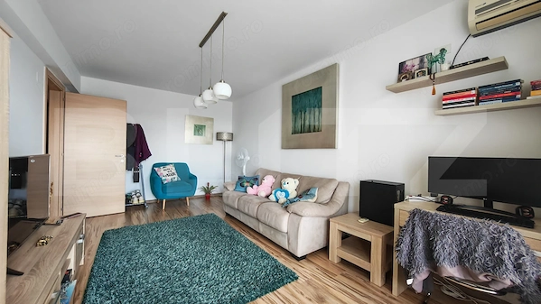 Apartament 2 camere , 47.63 mp, zona Nufărul — fotografia 1