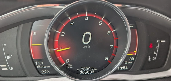 VOLVO V60 2016 — imagine 4