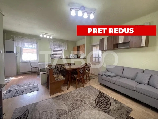 Apartament la casa 76 mpu pivnita etaj 1 la 2 minute de centru Sibiu — fotografia 1