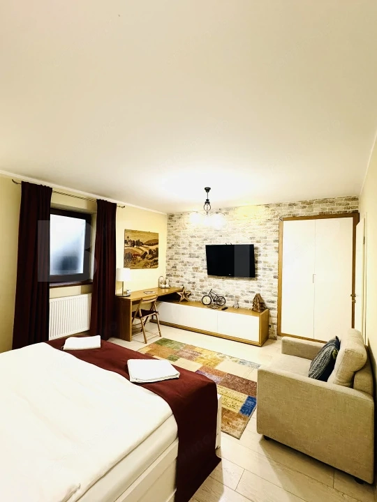 Garsonieră pregatita pentru Airbnb, Centru Istoric Brasov — fotografia 1