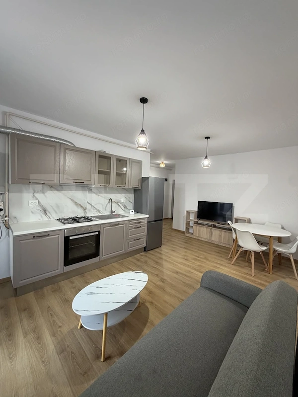 Apartament 3 camere, 47 mp, parcare, zona Chinteni - Beta Residence — fotografia 1