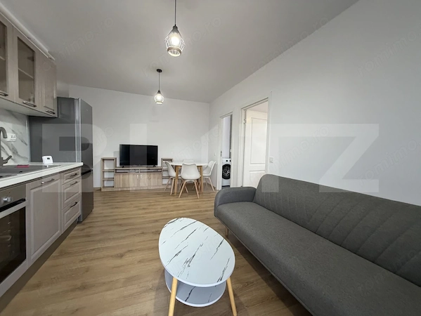 Apartament 3 camere, 47 mp, parcare, zona Chinteni - Beta Residence — fotografia 3